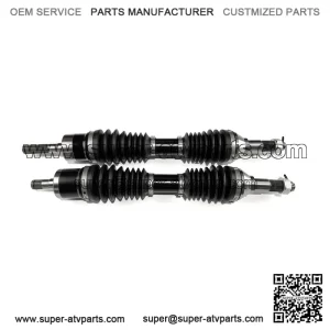 Axles Front Axle Pair for Can-Am XMR ATV, 705402237, 705402238