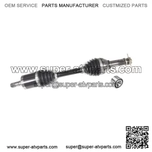 Front Left Axle & Wheel Bearing for Can-Am Outlander / Renegade 705401115