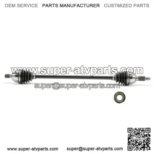 Front CV Axle with Bearing for Can-Am Maverick X3 72" Turbo, 705402048