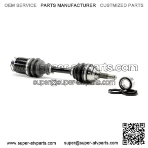 Front Right Axle & Bearing Kit for Arctic Cat 300 400 454 500 98-01