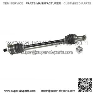 Front Axle & Bearing for Arctic Cat Prowler 550 650 700 1000, 1502-940