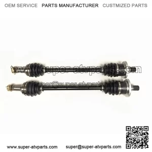 Pair of Rear Axles for Arctic Cat Prowler 550 650 700 & 1000, 1502-801