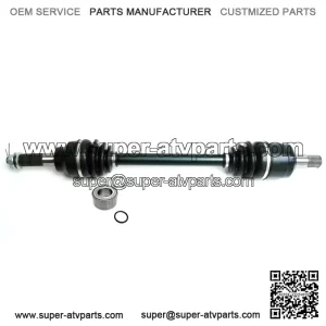 Rear Left Axle & Bearing for Kawasaki Mule PRO FX DX, 59266-0049