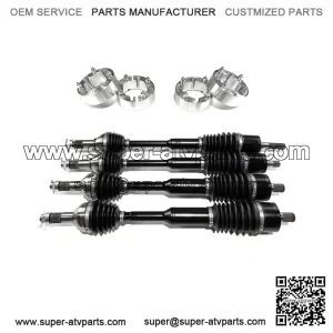 Axles Set with 2" Spacers for Can-Am Defender HD8 & HD10 UTV