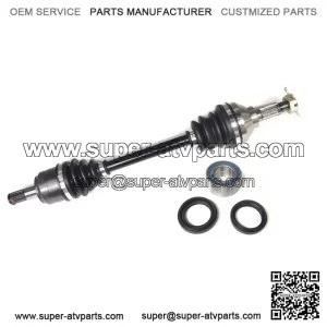 Front Right Axle & Wheel Bearing Kit for Kawasaki Brute Force 650i & 750i