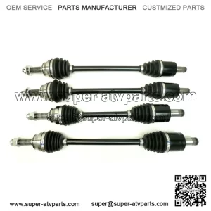 Full CV Axle Set for John Deere Gator RSX 850 & RSX 860 4x4 13-20