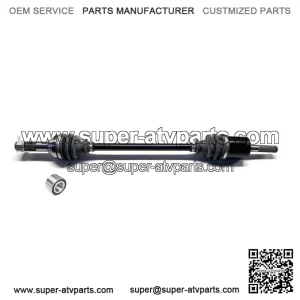 Front Left Axle with Bearing for Can-Am Defender HD10 20-21, 705402408