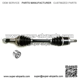 Front Left Axle & Bearing for Can-Am Outlander Renegade 450 500 570 15-21