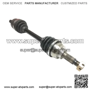 Front Right Axle for Kawasaki Prairie 360 650 700 / Brute Force 650