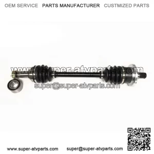 Front Left CV Axle & Wheel Bearing for Arctic Cat 1502-345, 1502-799, 1402-027