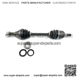 Front Right Axle & Wheel Bearing Kit for Kawasaki Brute Force 750 08-11