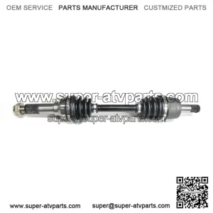Front CV Axle for Yamaha Big Bear 400 / Grizzly 350 & 450 IRS