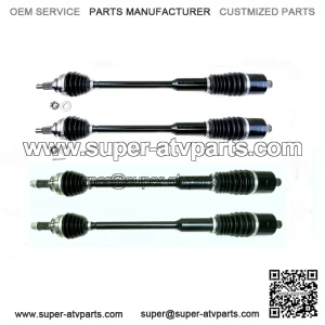 Axles CV Axle Set for Polaris RZR XP Turbo S & XP4 Turbo S 2018-2021