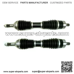 Axles Rear Pair for Can-Am Outlander & Renegade, 705501486, 705501487