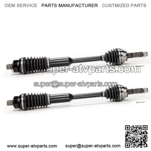 Axles Rear CV Axle Pair for Polaris RZR 900 & XP 900 2011-2014