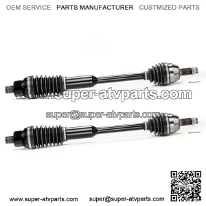 Axles Rear CV Axle Pair for Polaris RZR XP & XP4 1000 2014-2015