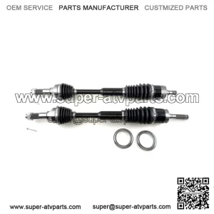 Axles Front CV Axle Pair for Can-Am Commander 800 & 1000 2011-2016