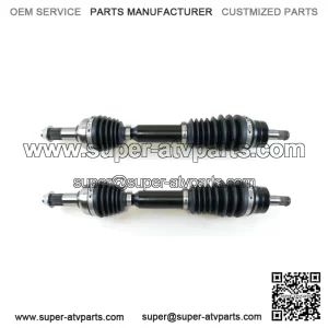 Axles Front CV Axle Pair for Yamaha Grizzly 550 700, Kodiak 450 700