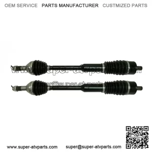 Rear CV Axle Pair for Can-Am Defender HD8 HD10 CAB, LTD, XMR, 705503051