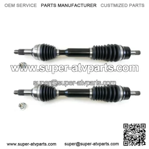 Axles Front CV Axle Pair for Yamaha Grizzly 700 4x4 2014-2015
