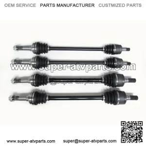 CV Axle Set for Yamaha YXZ 1000R 2016-2022, Front & Rear