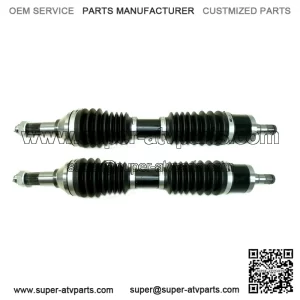Axles Front CV Axle Pair for Can-Am ATV 705401428, 705401429