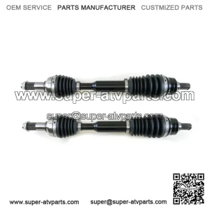 Axles Rear CV Axle Pair for Yamaha Grizzly 700 2014-2015