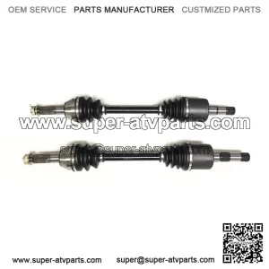 Pair of Rear CV Axles for Polaris Ranger 500 & 700 2x4/4x4 05-07