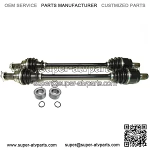 Rear CV Axles & Bearings for Honda Pioneer 700 & 700-4 2015-2021