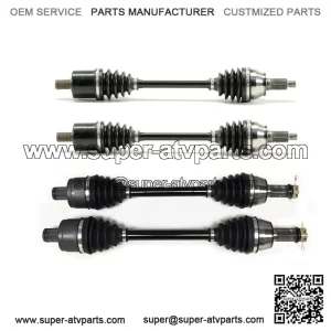CV Axle Set for Polaris Scrambler & Sportsman 850/1000 48" 4x4