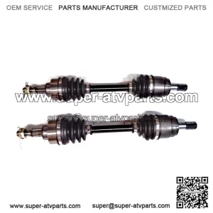 Pair of Front CV Axles for Honda Rancher 350 400 & 420 4x4