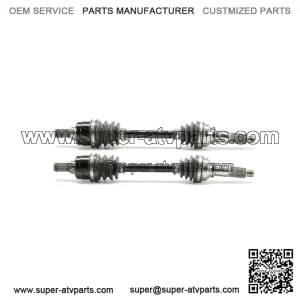 Pair of Rear CV Axles for Yamaha Grizzly 450 2011-2014