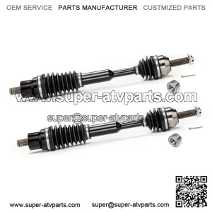 Axles Front CV Axle Pair & Bearings for Polaris Ranger UTV, 1332690