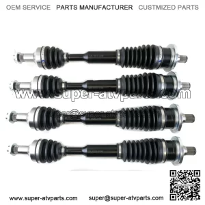 Axles CV Axle Set for Arctic Cat ATV 1502-873, 1502-874, 1502-938