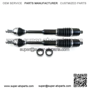 Axles Rear Axle Pair with Bearings for Polaris RZR S & General, 1333081