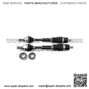 Axles Front Pair with Bearings for Polaris Scrambler & Sportsman ATV
