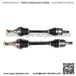 Pair of Front Axles for Kawasaki Brute Force 650i 750 4x4