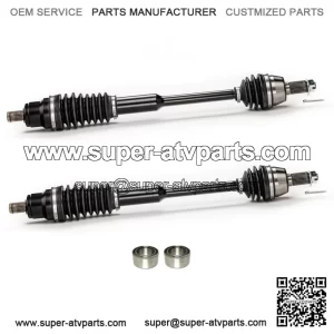 Axles Front CV Axle Pair & Bearings for Polaris Ranger UTV, 1332856