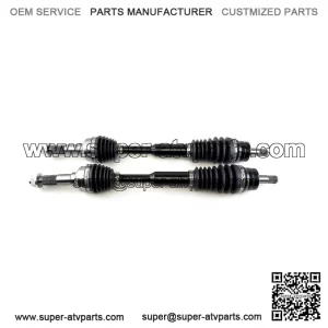 Axles Front CV Axle Pair for Yamaha Rhino 700 4x4 2008-2013