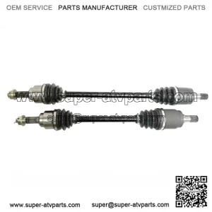 Pair of Rear CV Axles for Honda Big Red 700 2009-2013 UTV