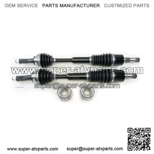 Axles Rear Axle Pair & Bearings for Polaris Ranger 900 Diesel 2011-2014