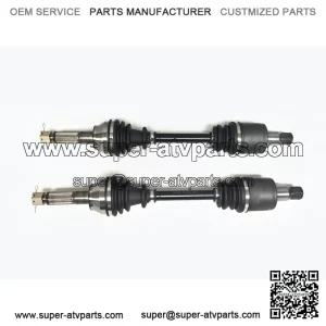 Pair of Rear CV Axles for Polaris RZR 800 2008-2014 1332884