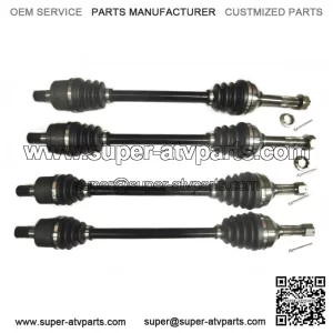 Set of CV Axles for Kawasaki Teryx 750 2012-2013