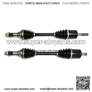 Pair of Front Axles for Can-Am Maverick Trail 800 & 1000 2018-2023
