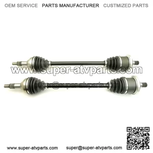 Pair of Rear Axles for Can-Am Maverick 1000 Turbo 2015-2017 705502235