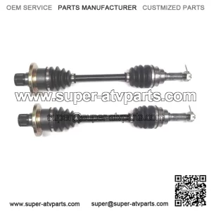 Pair of Rear CV Axles for Suzuki King Quad 700 2005-2006