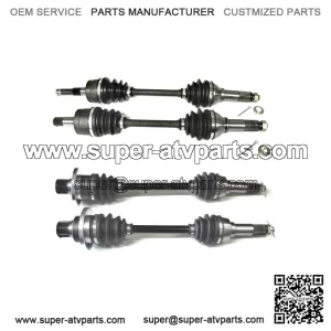 Set of CV Axles for Yamaha Grizzly 660 2002