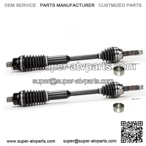 Axles Rear Pair with Bearings for Polaris RZR 900 & XP 900 2011-2014