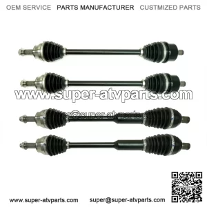 CV Axle Set for Arctic Cat Textron Wildcat XX 2018-2019, Set of 4