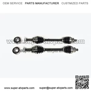 Set of Rear Axles & Bearings for Polaris Sportsman 300 & 400, Hawkeye 300